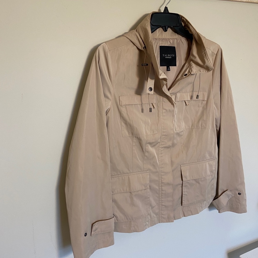 All weather jacket, Talbot, size 12